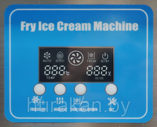 Фризер для жареного мороженого Hurakan HKN-FIC50S - фото 2 - id-p130843896
