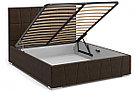 Кровать Пассаж 1,6 коричневая, фото 3
