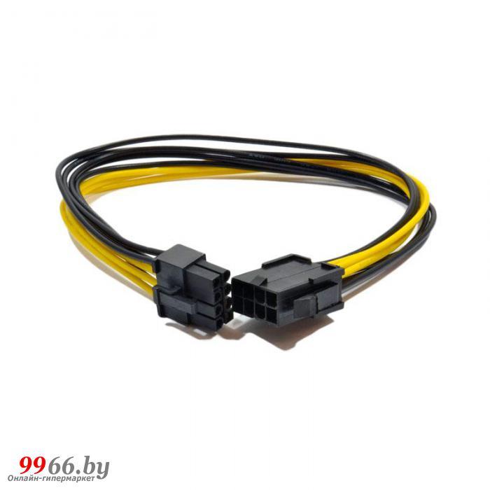 Аксессуар Кабель питания Gembird Cablexpert PCI-Express 6+2 pin/M - PCI-Express 6+2 pin/F 30cm CC-PSU-84