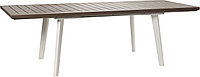 Стол раскладной Harmony extend table Keter, белый/капучино, фото 1