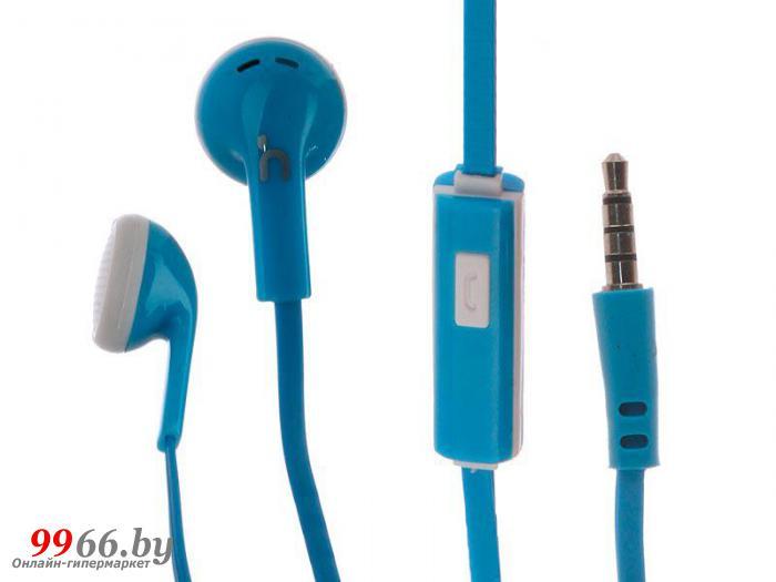 Наушники CBR Human Friends Flat Blue