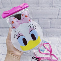 Водонепроницаемый чехол для телефона (для подводной съемки) Поночка (Daisy Duck) для тел. 18 х 9 см