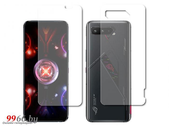 Гидрогелевая пленка LuxCase для ASUS ROG Phone 5s Pro 0.14mm Front and Back Matte 90037 - фото 1 - id-p173885675