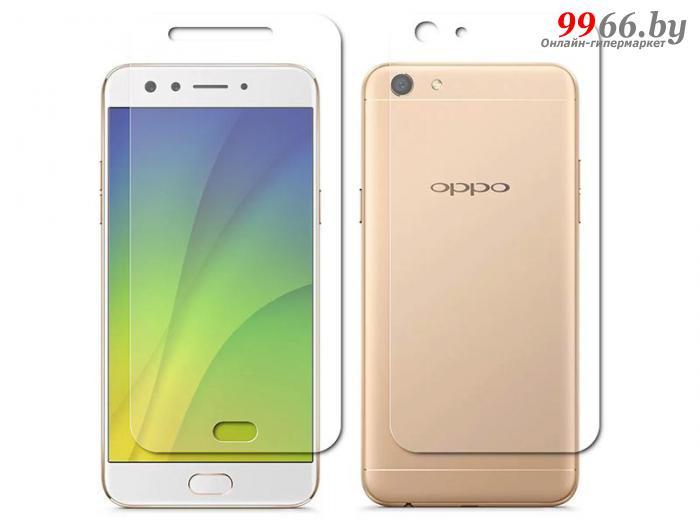 Гидрогелевая пленка LuxCase для Oppo F3 0.14mm Front and Back Transparent 87656 - фото 1 - id-p173885785