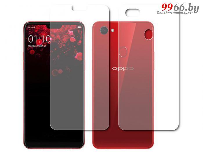 Гидрогелевая пленка LuxCase для Oppo F7 0.14mm Front and Back Transparent 87660 - фото 1 - id-p173885798