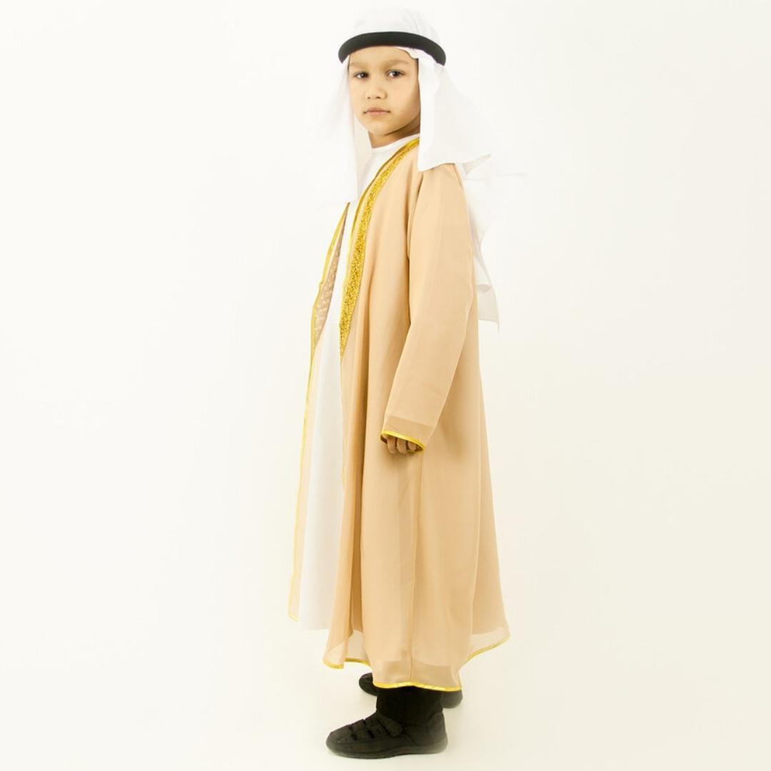 Детский карнавальный костюм Арабский шейх МИНИВИНИ - фото 2 - id-p175479950