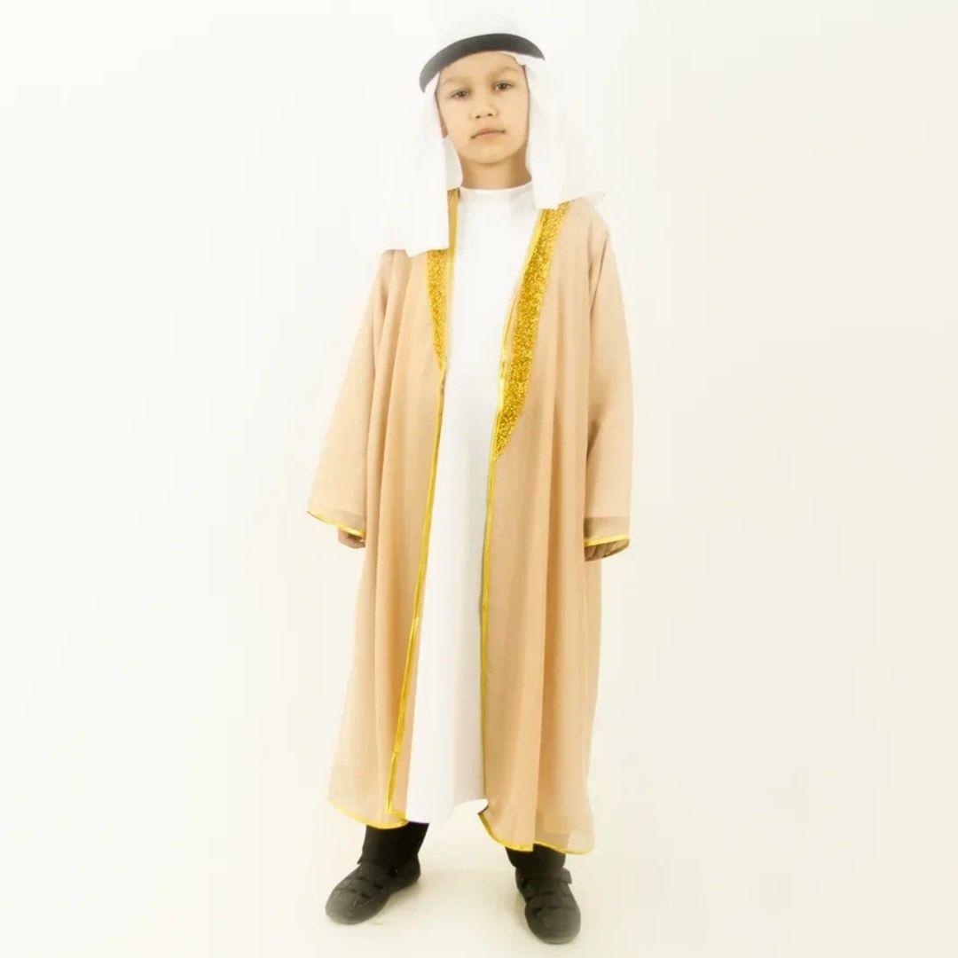 Детский карнавальный костюм Арабский шейх МИНИВИНИ - фото 4 - id-p175479950