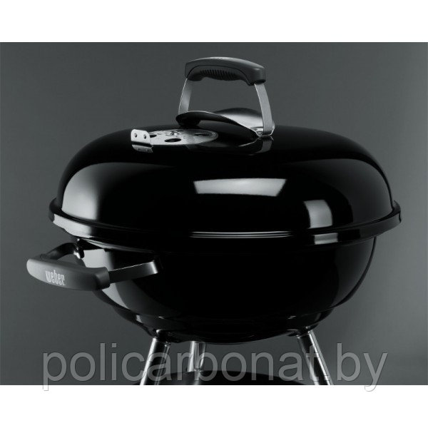 Гриль угольный Compact Kettle, 47 см, черный - фото 6 - id-p107896211