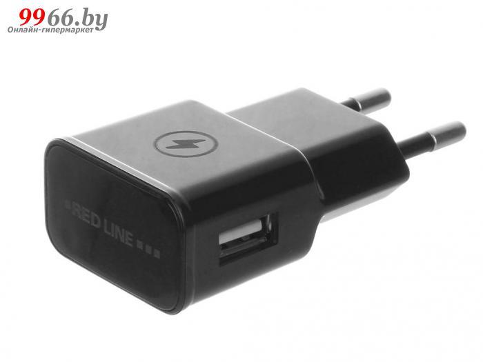 Зарядное устройство Red Line NT-1A USB 1A Black УТ000009407 - фото 1 - id-p175231156