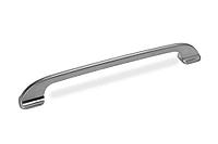 Ручка-скоба TIVOLI, м.ц. 160 мм, браш.матовый никель