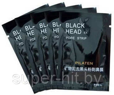 Black Head Pilaten черная маска-пленка от прыщей и черных точек - фото 6 - id-p170600018
