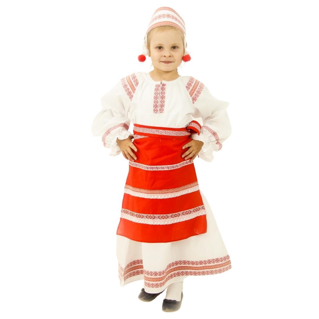 Белорусский народный костюм девочка МИНИВИНИНИ, фото 1