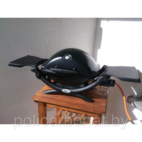 Гриль газовый Weber Q 1200 Black Line, черный - фото 6 - id-p107895909