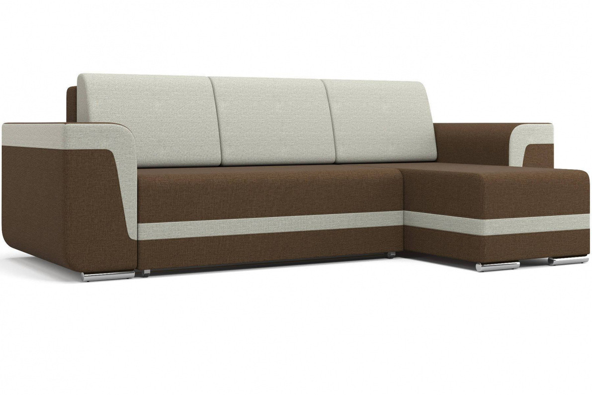 Угловой диван Марракеш коричневый Столлайн - фото 1 - id-p119132863