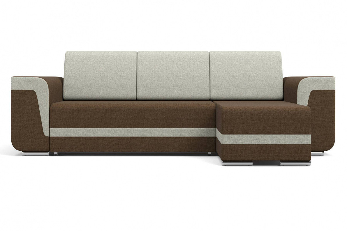 Угловой диван Марракеш коричневый Столлайн - фото 2 - id-p119132863