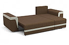 Угловой диван Марракеш коричневый Столлайн, фото 4