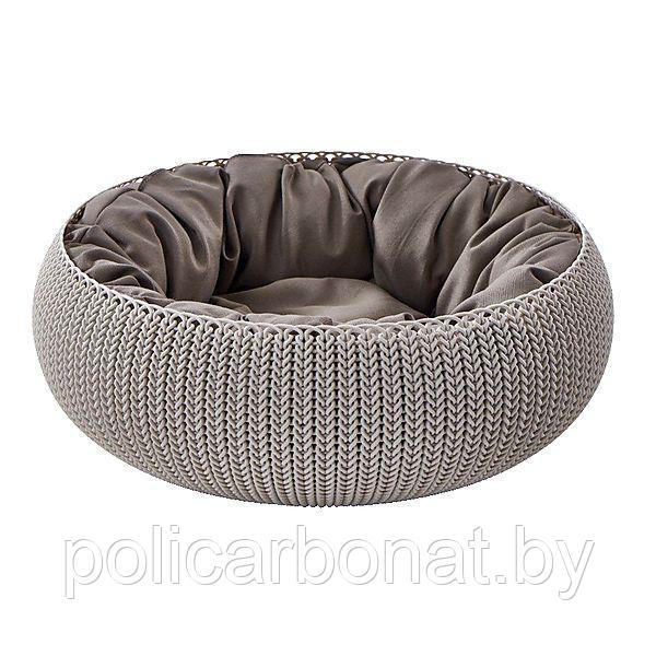 Лежанка для домашнего любимца Knit Cozy Pet Bed-Foggry - фото 1 - id-p107895924