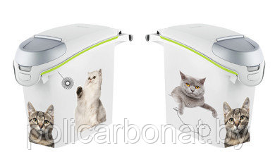 Контейнер для корма на 6кг Food Container SNWP70 Pet Life для кошки. - фото 1 - id-p107895926