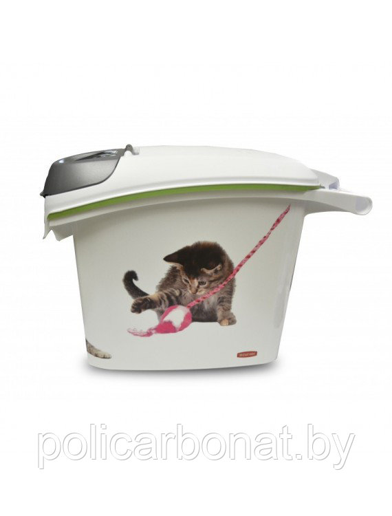 Контейнер для корма на 6кг Food Container SNWP70 Pet Life для кошки. - фото 4 - id-p107895926