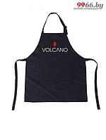 Фартук поварской кухонный Volcano 5-0-012 для барбекю кухни мужской черный