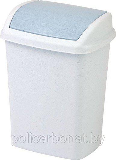 Контейнер для мусора DOMINIK 10L REFUSE BIN SWING - фото 2 - id-p107895639