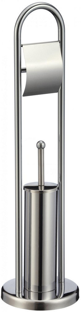 Ledeme L903 стойка 2в1 ёршик с бумагодержателем