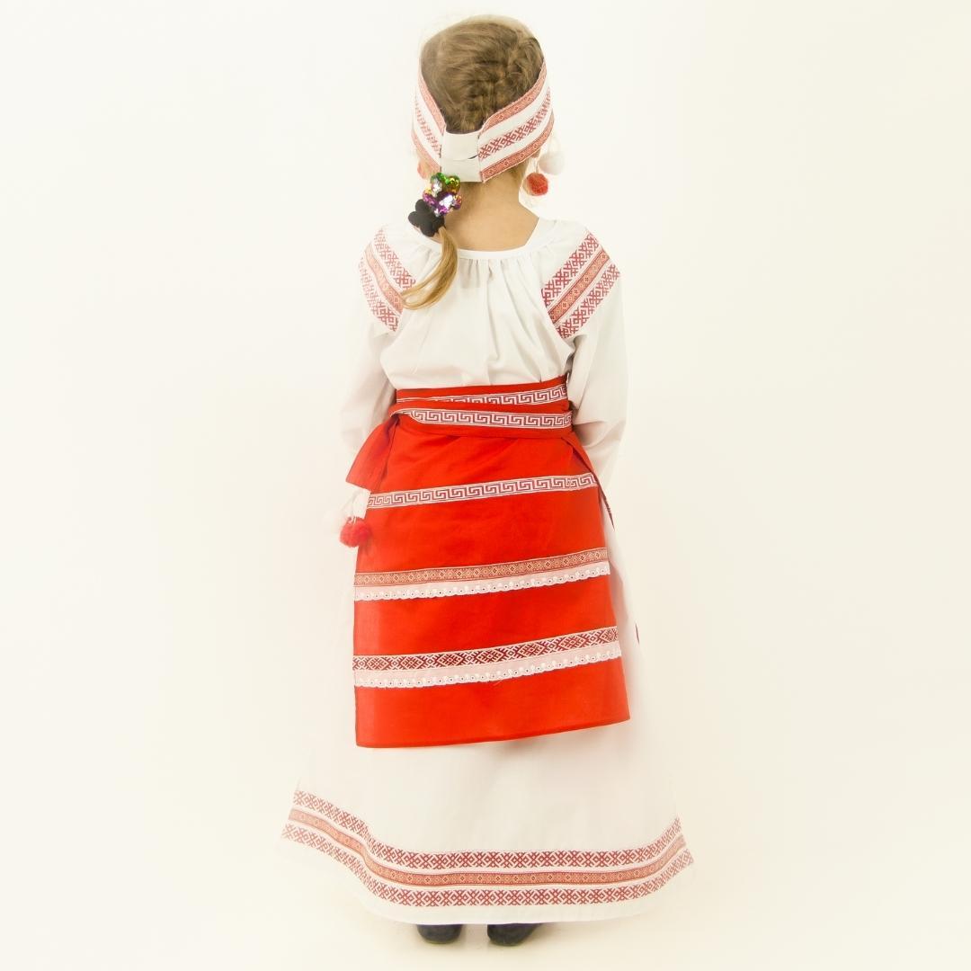 Белорусский народный костюм девочка МИНИВИНИНИ - фото 3 - id-p175483401