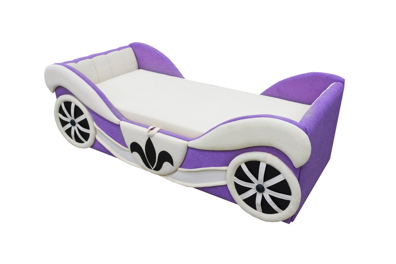 Детский диван-кровать Кокетка - двухсторонняя аппликация