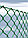 Забор под ключ из сетки рабица в ПВХ 1.5 м, фото 2