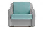 Кресло-кровать Ремикс 1 - Серо-голубой - Крафт 06-16, фото 4