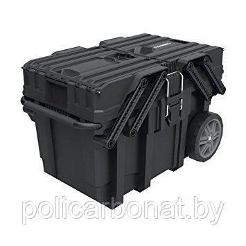 Ящик для инструментов Keter Cantilever Mobile Cart Job Box, черный - фото 1 - id-p107895953