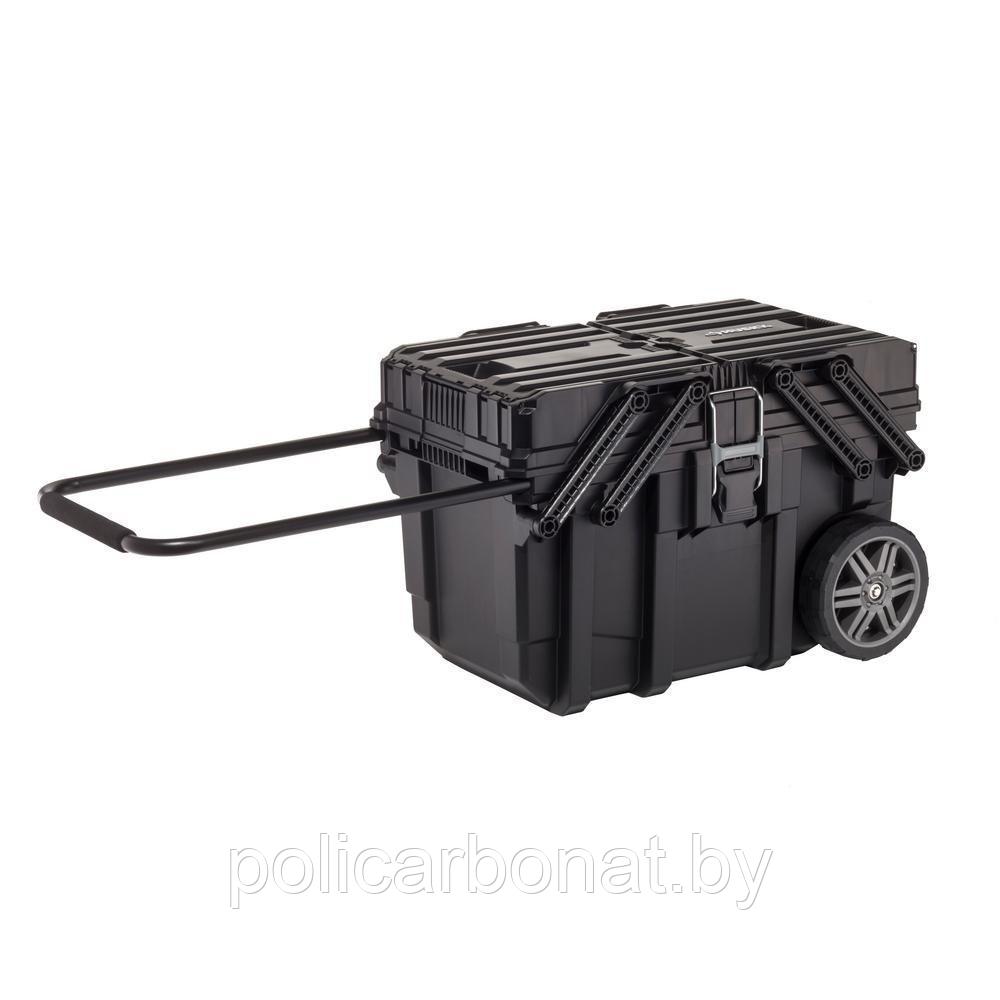Ящик для инструментов Keter Cantilever Mobile Cart Job Box, черный - фото 3 - id-p107895953