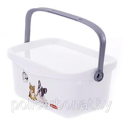 Petlife Multiboxx 3L Pet Life 3L (белый) - фото 1 - id-p107895957