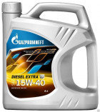 Моторное масло Gazpromneft Diesel Extra 15W-40 CF4/SG 5л