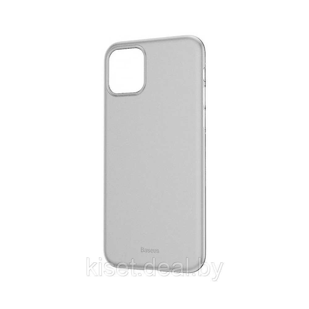 Чехол Baseus Wing WIAPIPH61S-02 для Apple iPhone 11 белый - фото 1 - id-p175425158