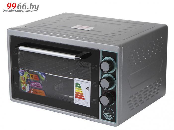 Мини печь Чудо Пекарь ЭДБ-0124 Silver