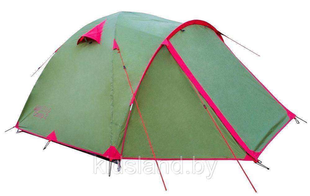 Палатка Универсальная Tramp Lite Camp 2 (V2), фото 1