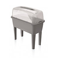 Парник Greenhouse Respana Planter Set stone gray