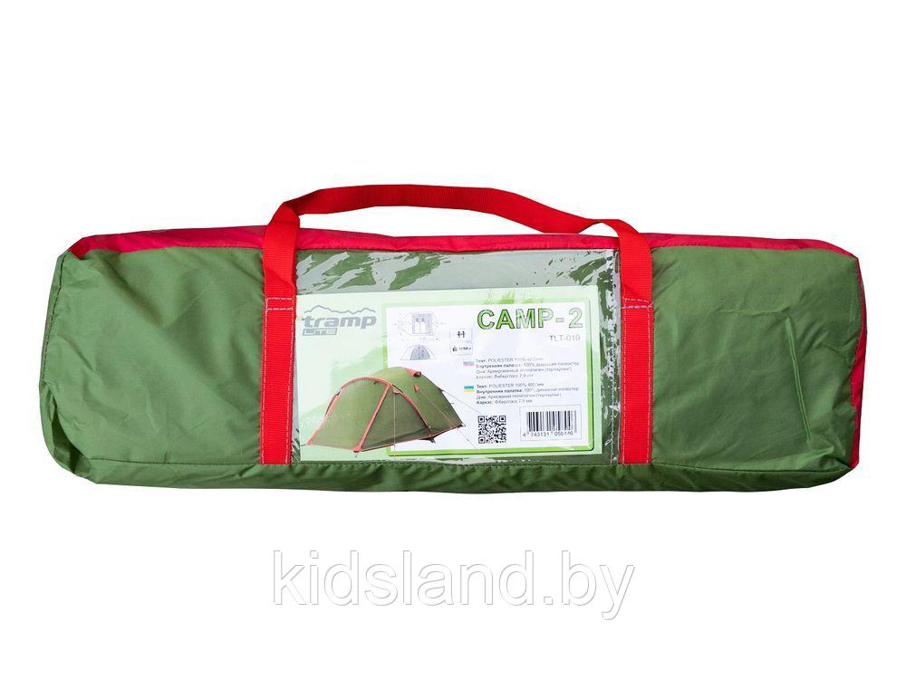Палатка Универсальная Tramp Lite Camp 3 (V2) - фото 7 - id-p175484270