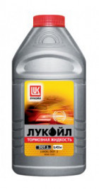 Тормозная жидкость Лукойл DOT 3 0,455л - фото 1 - id-p112584055