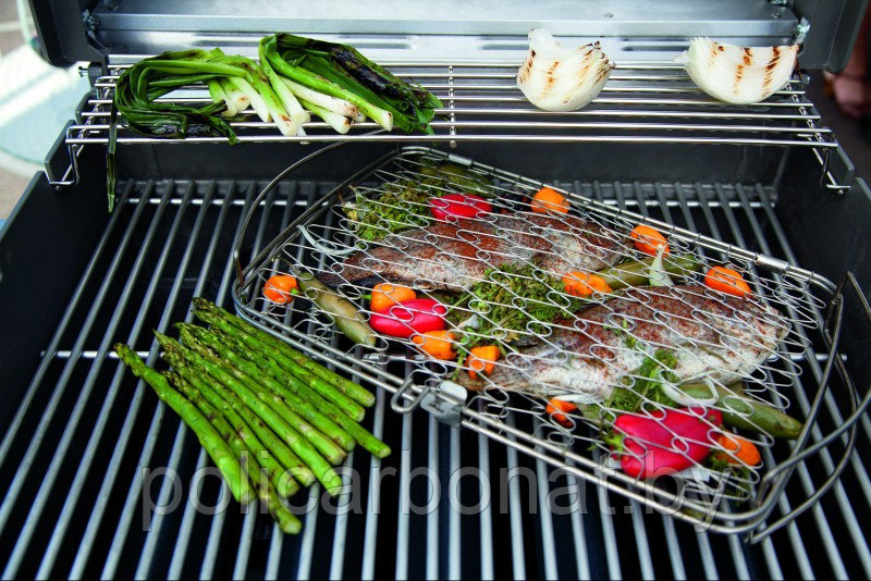 Сетка для жарки рыбы и овощей Weber, большая - фото 3 - id-p107895684