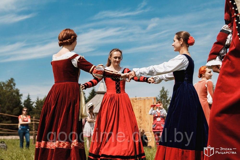 Танцы в средневековом стиле на праздник - фото 4 - id-p175363239