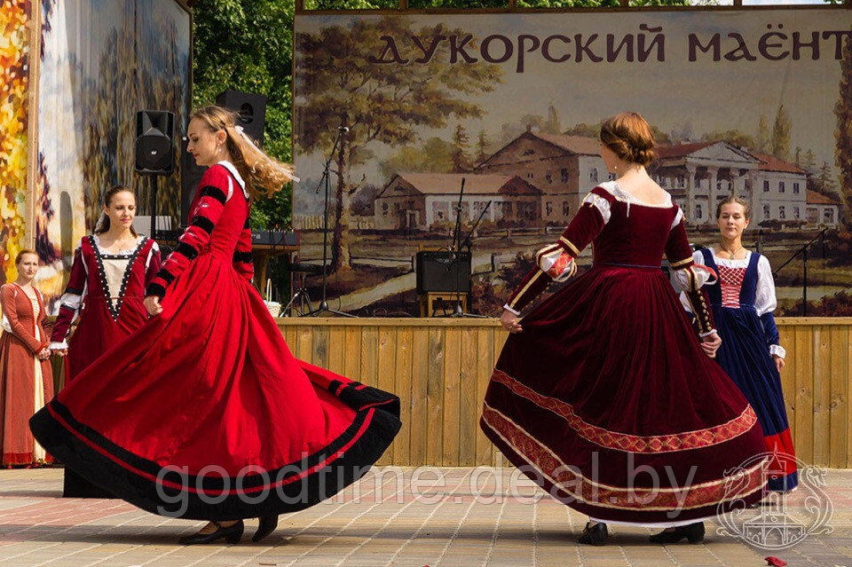 Танцы в средневековом стиле на праздник - фото 6 - id-p175363239