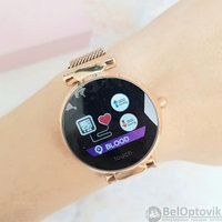Умные часы Smart Watch B80 на магнитном браслете, 1.04 IPS, TFT LCD Золото