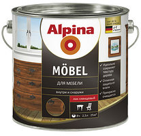 Лак Alpina Möbel для мебели