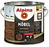 Alpina Aqua Möbel Водоразбавляемый лак для мебели, фото 4