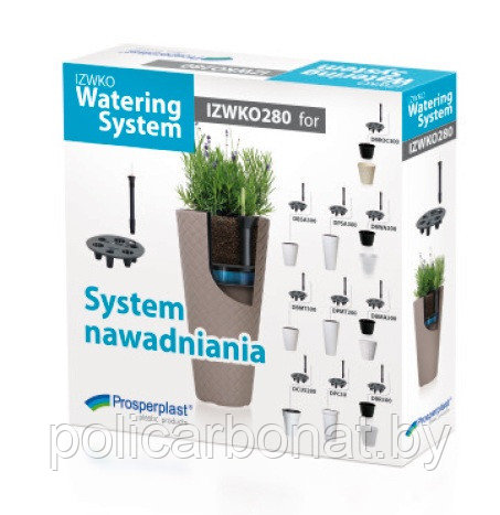 Система автополива Set-watering system IZWKO SYSTEM 355 - фото 3 - id-p107896256