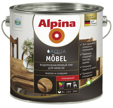 Грунтовка ALPINA для дерева ALPINA GRUNDIERUNG FÜR HOLZ - фото 6 - id-p61677913