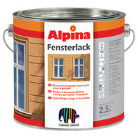 Лак Alpina «Klarlack Seidenmatt».Защитное покрытие для древесины и металла. - фото 5 - id-p61677914