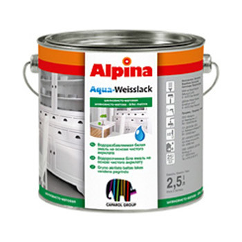 Alpina «Direkt auf Rost» 0.75л Эмаль для покрытия заржавевшего и чистого металла. - фото 3 - id-p61678352